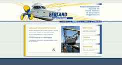 Desktop Screenshot of eerland.com