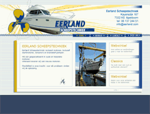 Tablet Screenshot of eerland.com